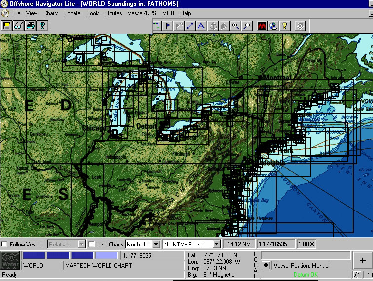 Maptech Free Boating Charts